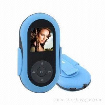 1.5-inch TFT MP4 Player, Supports FM Radio, FM Recording, Built-in Lithium Battery